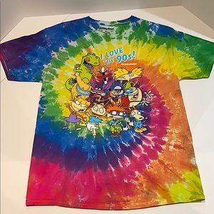 Vtg Nickelodeon Rugrats tee